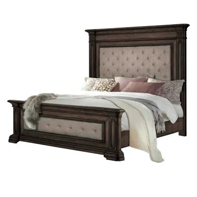 Avalon Furniture Bed In Brown