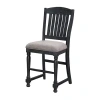 Avalon Furniture Bessemer 2-pc. Upholstered Bar Stool In Black