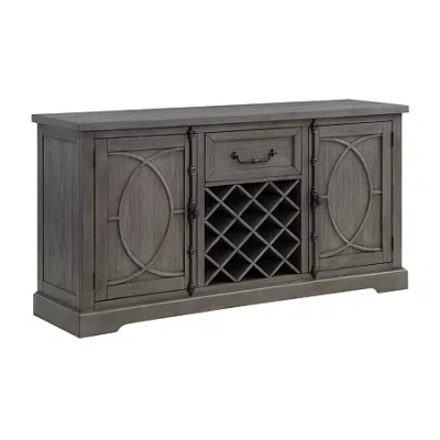 Avalon Furniture Camis Sideboard In Gray