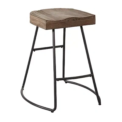 Avalon Furniture Counter Height Bar Stool In Brown