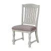Avalon Furniture Dothan 2-pc. Upholstered Dining Chair In Gray