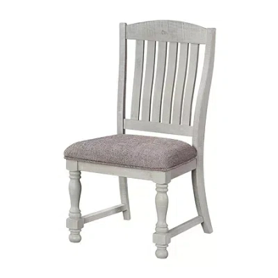 Avalon Furniture Dothan 2-pc. Upholstered Dining Chair In Gray