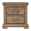 Avalon Furniture Knox 2-drawer Nightstand In Brown