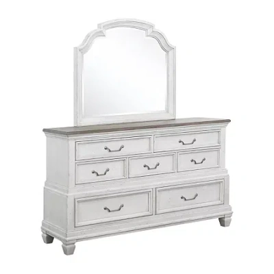 Avalon Furniture Paloma 7-drawer Dresser In White