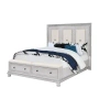 Avalon Furniture Rails In White