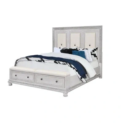 Avalon Furniture Rails In White