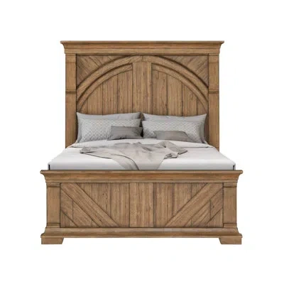 Avalon Furniture Standard Bed In Brown