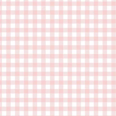 Avalon Home Pink / Purple Pink Gingham Table Runner In Pattern