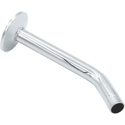 Avalon Universal Fit Shower Arm In Silver