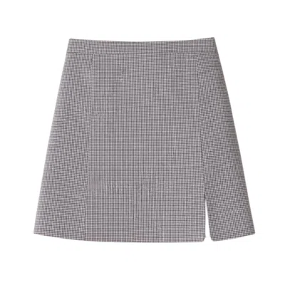 Avani Apparel Women's Agave Skirt Grey In Gray