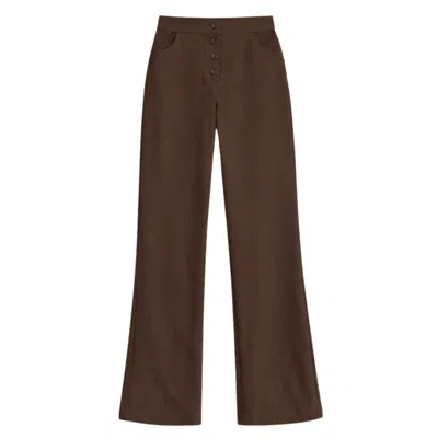 Avani Apparel Women's Avena Pants Brown