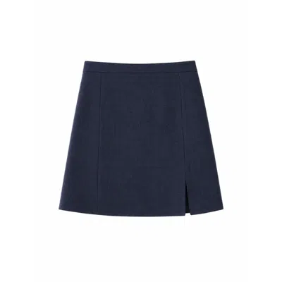 Avani Apparel Women's Blue Agave Skirt Navy