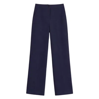 Avani Apparel Women's Blue Laurier Pants Navy