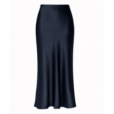 Avani Apparel Women's Blue Skirt Iris Navy