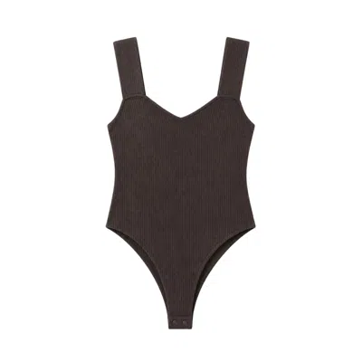 Avani Apparel Women's Bodysuit Alysse Brown