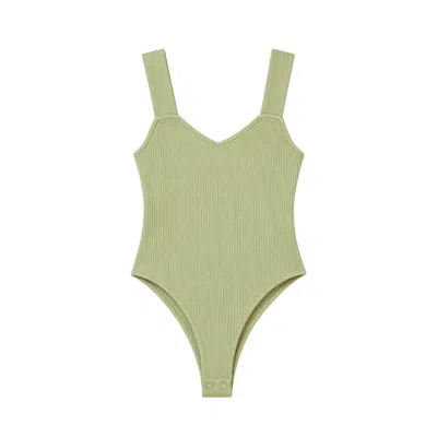 Avani Apparel Women's Bodysuit Alysse Green