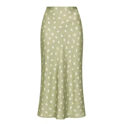 Avani Apparel Women's Iris Skirt Green