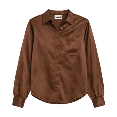 Avani Apparel Women's Kauri Shirt Brown