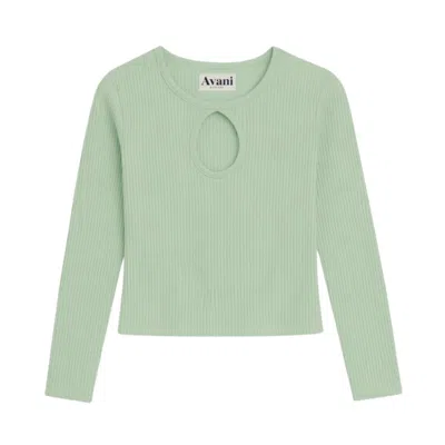 Avani Apparel Women's Mehonia Top Green