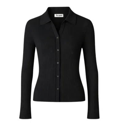 Avani Apparel Women's Mélisse Top Black