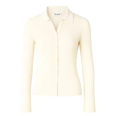 Avani Apparel Women's Mélisse Top Off-white