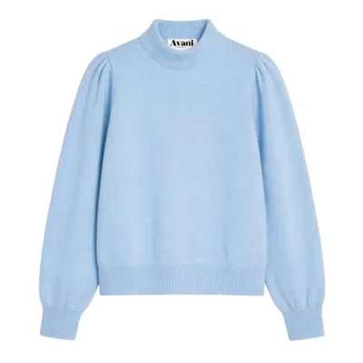 Avani Apparel Women's Ormeau Sweater Blue