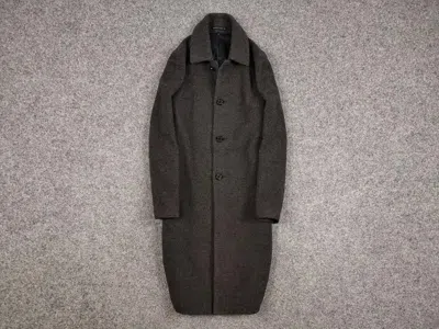 Pre-owned Avant Garde 90's Noue-rue Japanese Classic Gray Coat Jacket