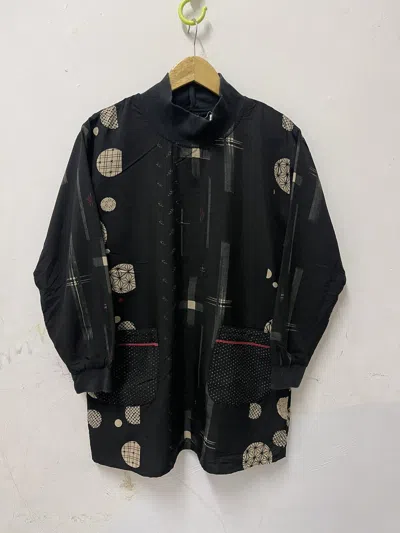 Pre-owned Avant Garde Design Japanese Shirts Button Ups In Black