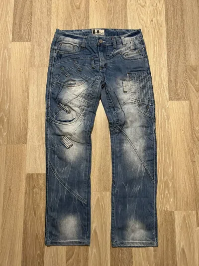 Pre-owned Avant Garde Kosmo Lupo Japanese Style Jeans In Blue