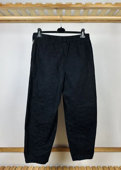 Pre-owned Avant Garde Oska  Baggy Pants Trousers In Black