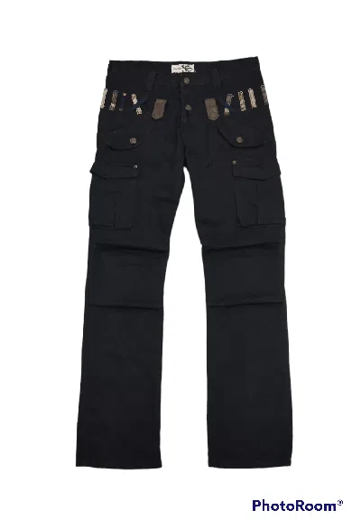 Pre-owned Avant Garde Tactical Jungle Storm Double Waist Pants In Black