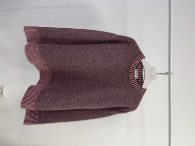 Pre-owned Avant Garde X Balenciaga Aw15 Balenciaga Pink Distressed Wool Handknit Sweater