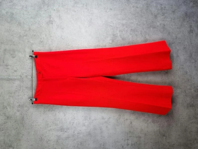 Pre-owned Avant Garde X Cowboy Equipment 60s Flared Attractive Pants In Red