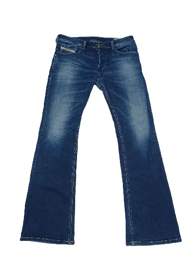 Pre-owned Avant Garde X Diesel Bootcut Flare W32 L32 Vintage Jeans Denim Designer In Blue