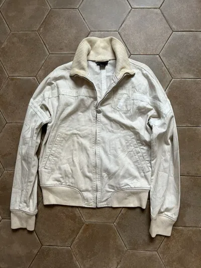 Pre-owned Avant Garde X Diesel Jacket Cotton Vintage Japanese In Beige
