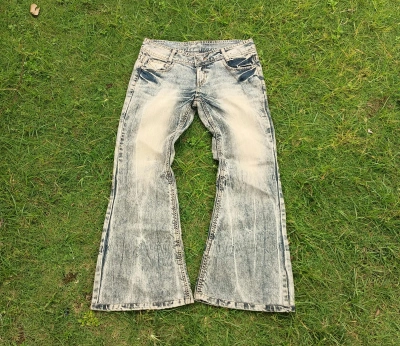 Pre-owned Avant Garde X Hysteric Glamour Flare Decade Acid Jeans