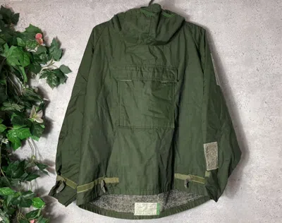 Pre-owned Avant Garde X Military Archive 70's Military Anorak Jacket In Green