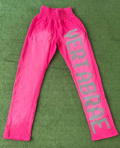 Pre-owned Avant Garde X Vertabrae C-2 Sweatpants In Pink