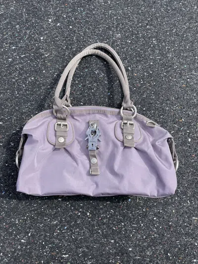 Pre-owned Avant Garde George Gina&lucy Hand/shoulder Cargo Bag Alyx Style In Purple