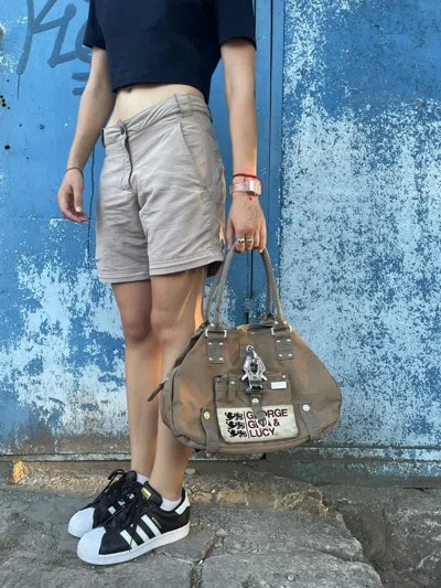 Pre-owned Avant Garde George Gina Lucy Bag Habits In Brown
