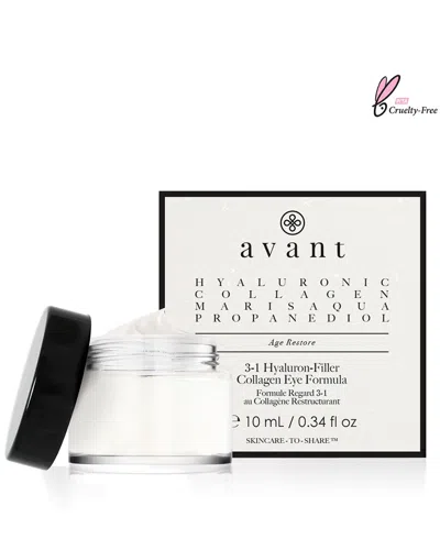 Avant Skincare 10ml 3-1 Hyaluron-filler Collagen Eye Formula