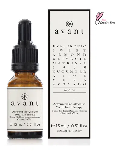 Avant Skincare 15ml Advanced Bio Absolute Youth Eye Therapy In Brown