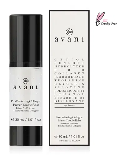 Avant Skincare 30ml Pro Perfecting Collagen Touche Eclat Primer In White