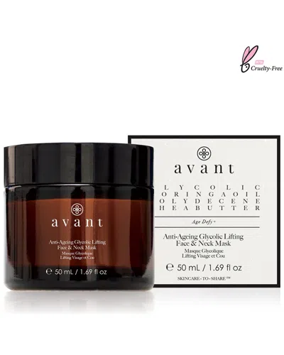 Avant Skincare 50ml Anti-ageing Glycolic Lifting Face & Neck Mask
