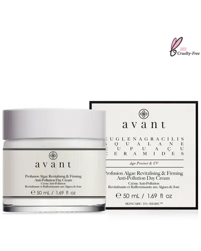 Avant Skincare 50ml Profusion Algae Revitalizing & Firming Anti-pollution Cream In Transparent