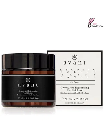 Avant Skincare 60ml Glycolic Acid Rejuvenating Face Exfoliator