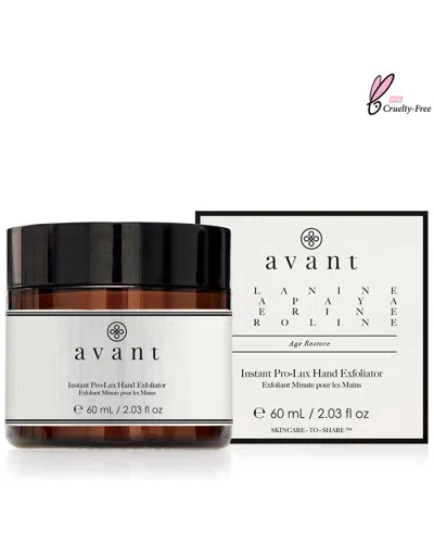 Avant Skincare 60ml Instant Pro-lux Hand Exfoliator In Brown