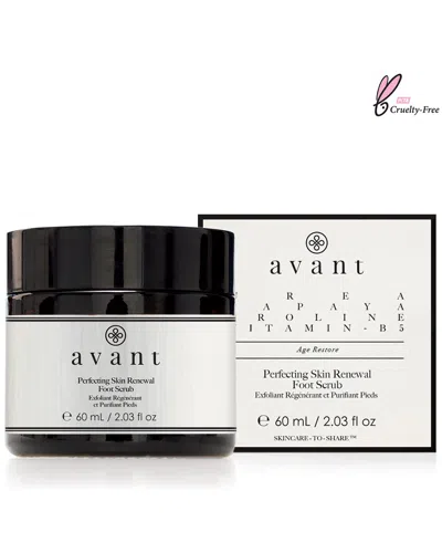 Avant Skincare 60ml Perfecting Skin Renewal Foot Scrub In White