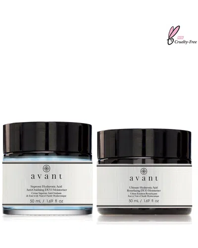 Avant Skincare Duo Anti-oxidizing And Resurfacing Set