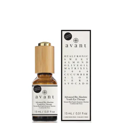 Avant Skincare Limited Edition Advanced Bio Absolute Youth Eye Therapy 0.51 Fl. oz In White